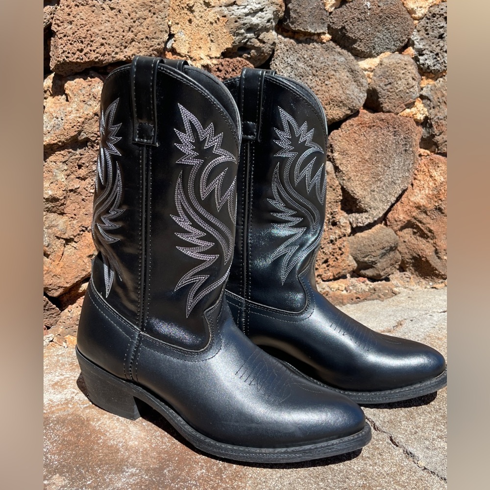 Laredo Western Leather Cowboy boots 4210 | Mens 9EW